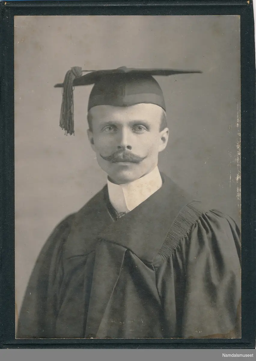 Portrett av Fredrick Solsem