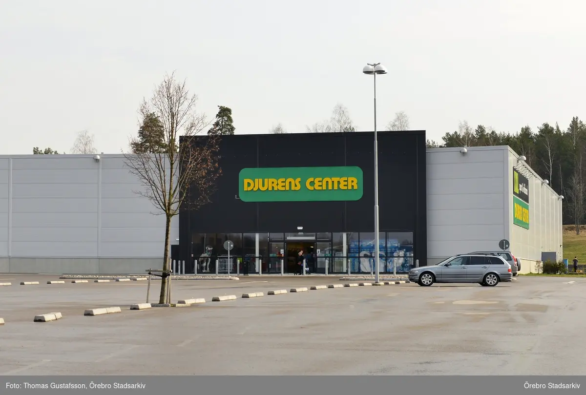 Entré till Djurens Center