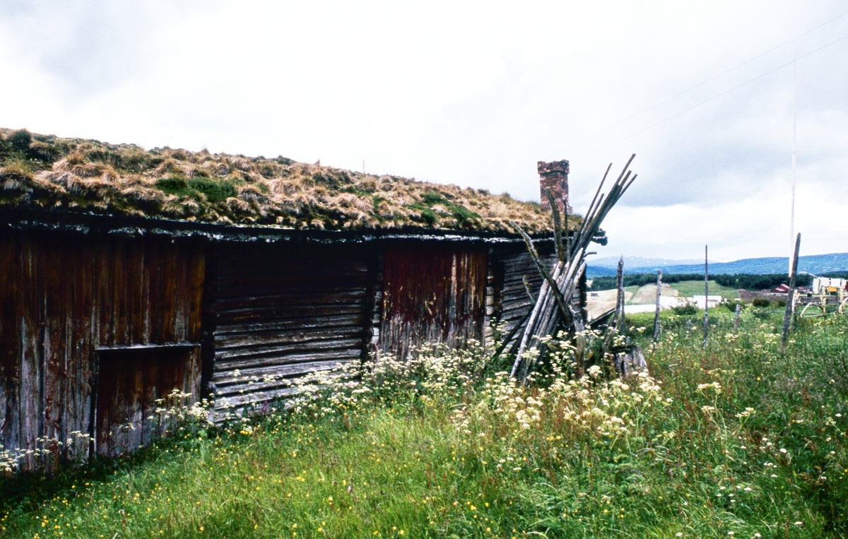 Gammel låvebygning