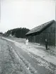 Västerås, Lustigkulla.
Första terrängtävlingen i Västerås omkr. 1905.