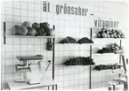 Västerås.
Interiör Konsumbutik. 1940-tal.