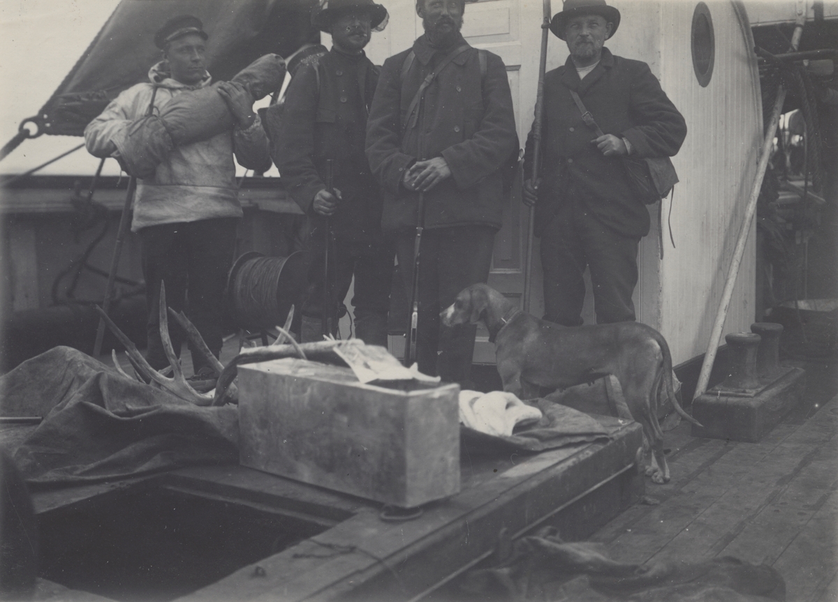 Känd som ledare för den Första svenska Antarktisexpeditionen 1901 med skeppet "Antarctic".