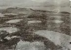 Fotografi från expedition till Peru 1920. Vy över bergslandskap och flod.