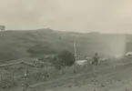 Fotografi från expedition till Peru 1920. Landskapsbild från Puerto Montt i Chile.