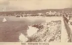 Fotografi från Albin Ahrenbergs resa till Grönland 1929. Motiv av Terasse du Soleil i Nice, Frankrike.