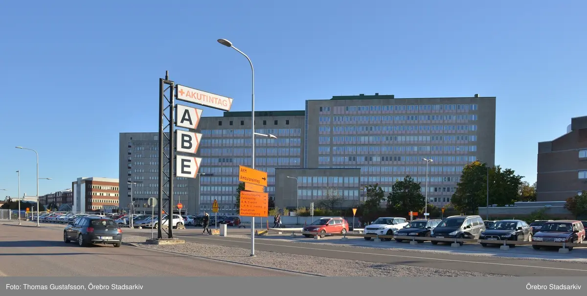 Sjukhusbyggnader