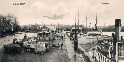 Dansätter – "en hälsning från den döde"