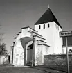 Stigluckan vid Persnäs kyrka.