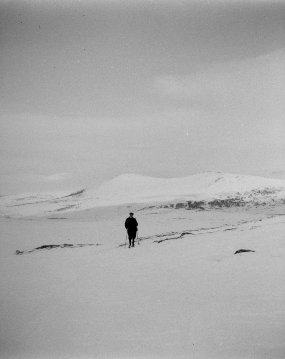 Dovrefjell påsken 1928