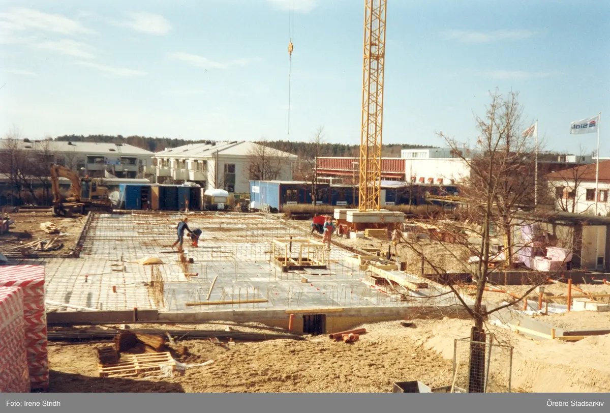 Byggnation av Skäpplandsgården