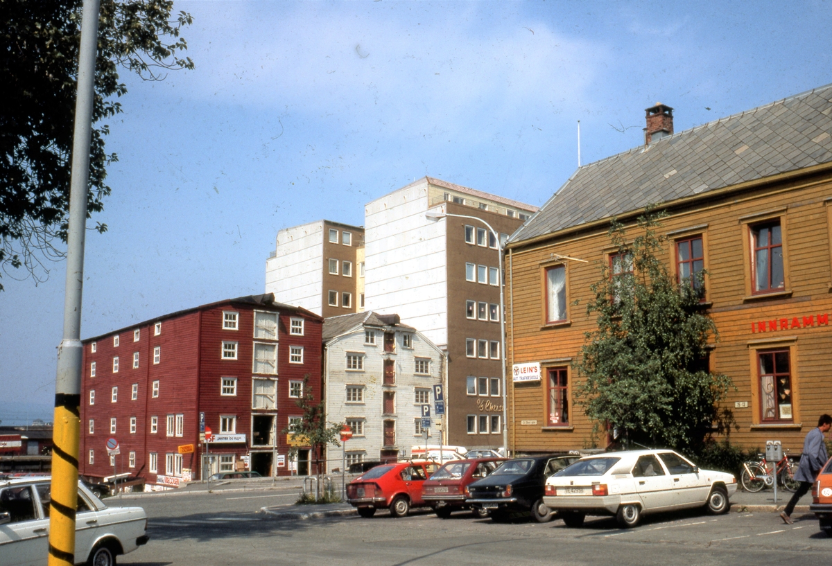 Nederst i St. Olavs gate