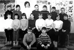 Stenstorps skola klass 5B 1966.