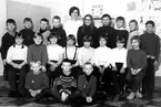 Gamla skolan Stenstorp. Klass 3 1966. Inger Lindberg.