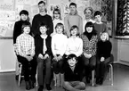 Stenstorps skola 1966. Willy Härström.