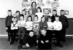 Stenstorps skola 1966. Maj-Britt Ström.