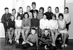 Kinnarps skola 1964. Lisbeth Olsson.