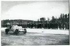 Kolbäck, Strömsholm.
Isracing på sjön Freden i slutet av 1920-talet.