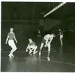 Västerås, kv. Konrad.
Handboll idrottshallen 1947.