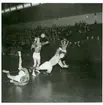 Västerås, kv. Konrad.
Handboll i idrottshallen 1947.