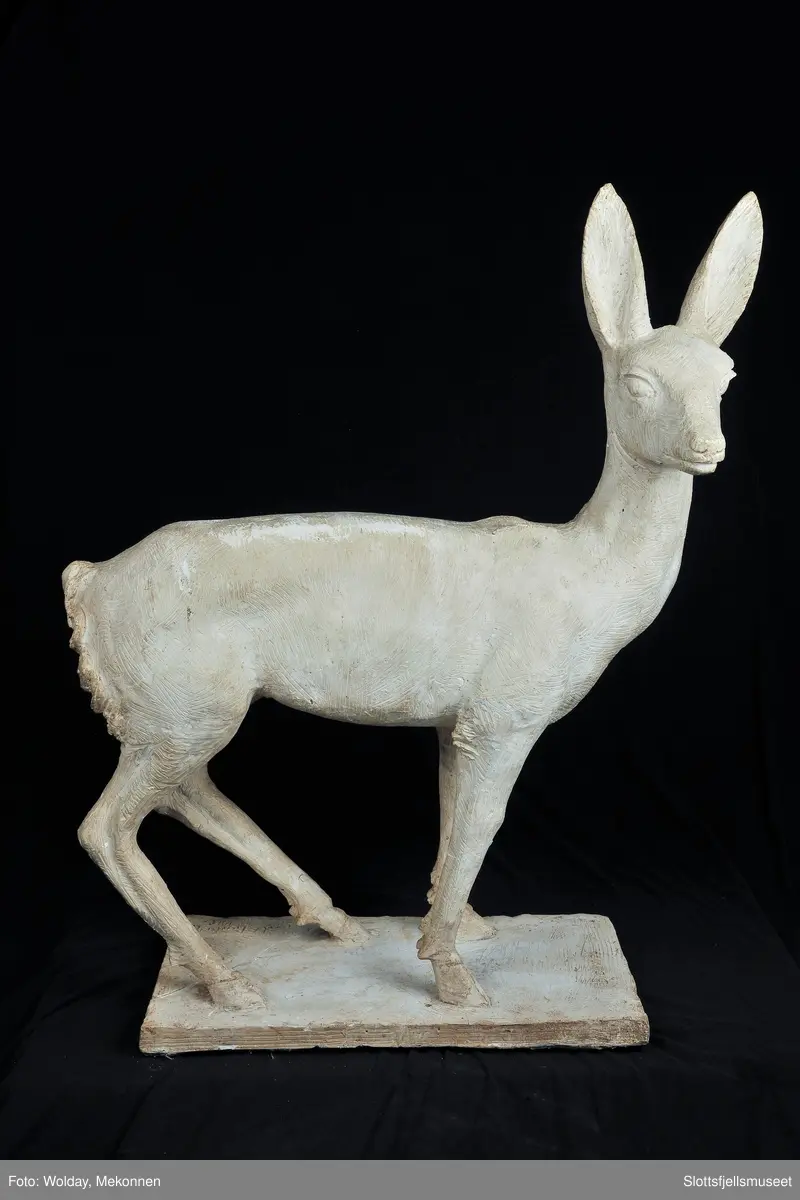 Skulptur av rådyr