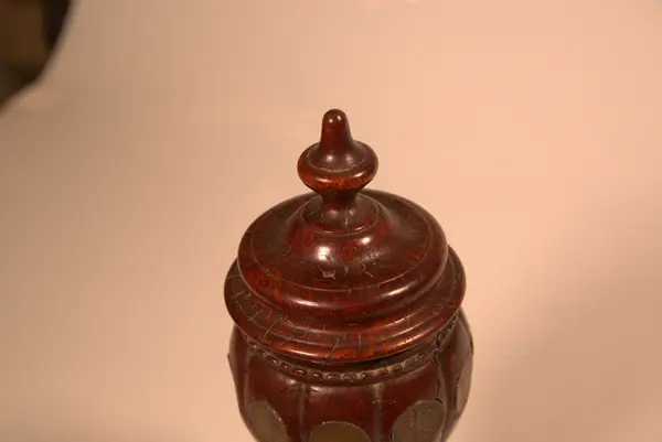 Alterkalk fra St.Halvards kapell på Løvøya, 1662.