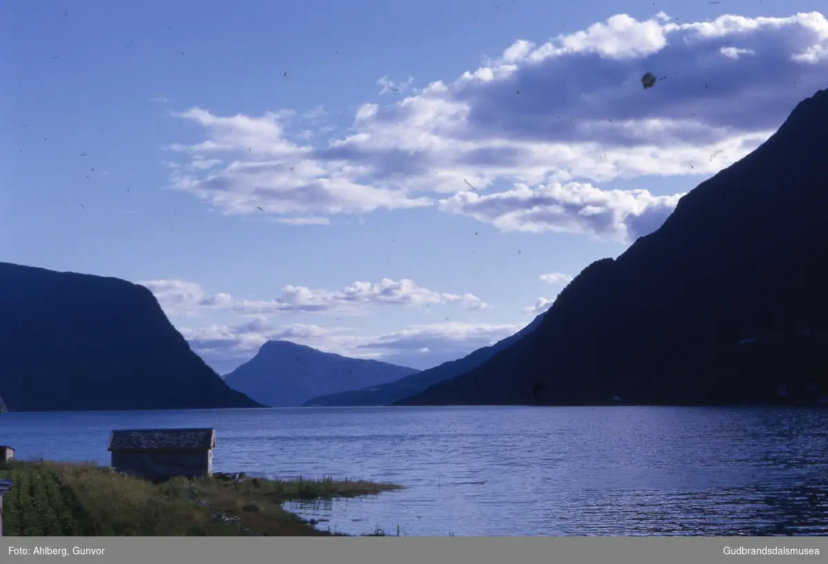 Sogn 1966
Lusterfjorden, Skjolden