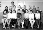 Kinnarps skola 1967. Elisabeth Svanberg.