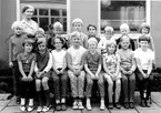 Kinnarps skola 1966, klass 2b, Svea Wårdén.