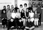 Kinnarps skola 1967. Anne-Marie Andersson,