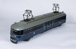 Modell av forstadsbane