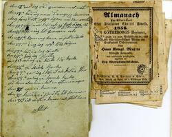 Bondagbok - Kölabydagboken 1856-1900