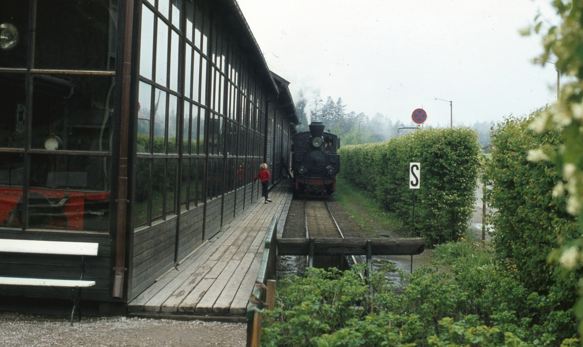 Lokomotiv på Norsk jernbanemuseum