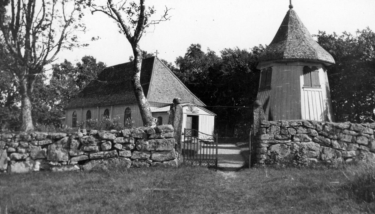 Halland, Varberg, Nösslinge sn. Nösslinge kyrka.