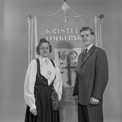 Kristelig Folkeparti - to foran