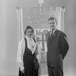 Kristelig Folkeparti - to foran