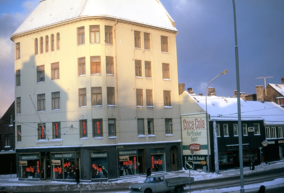 Bebyggelse i starten på Innherredsveien