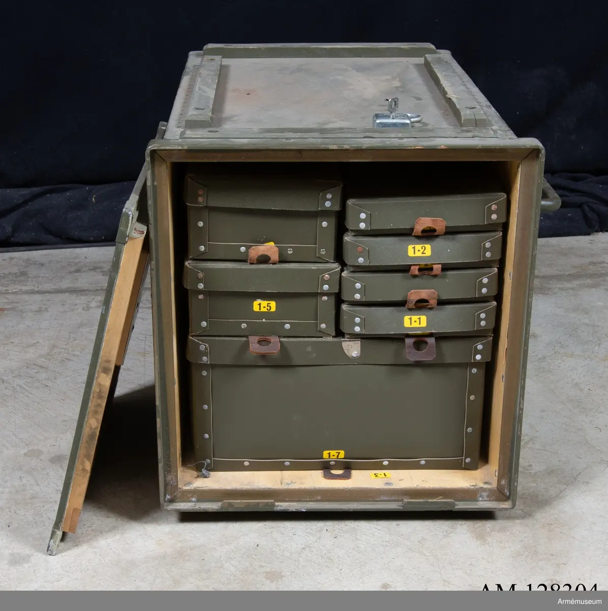 Resdelssats 2 för mc 255, 355 A, 356 A, kolli 1 (7). M8650-205510.