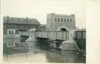 Trollhättan, Strömkarlsbron. Vänersborgs vandrareförening