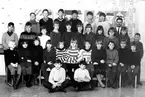 Borgunda skola 1966. Inge Andersson.