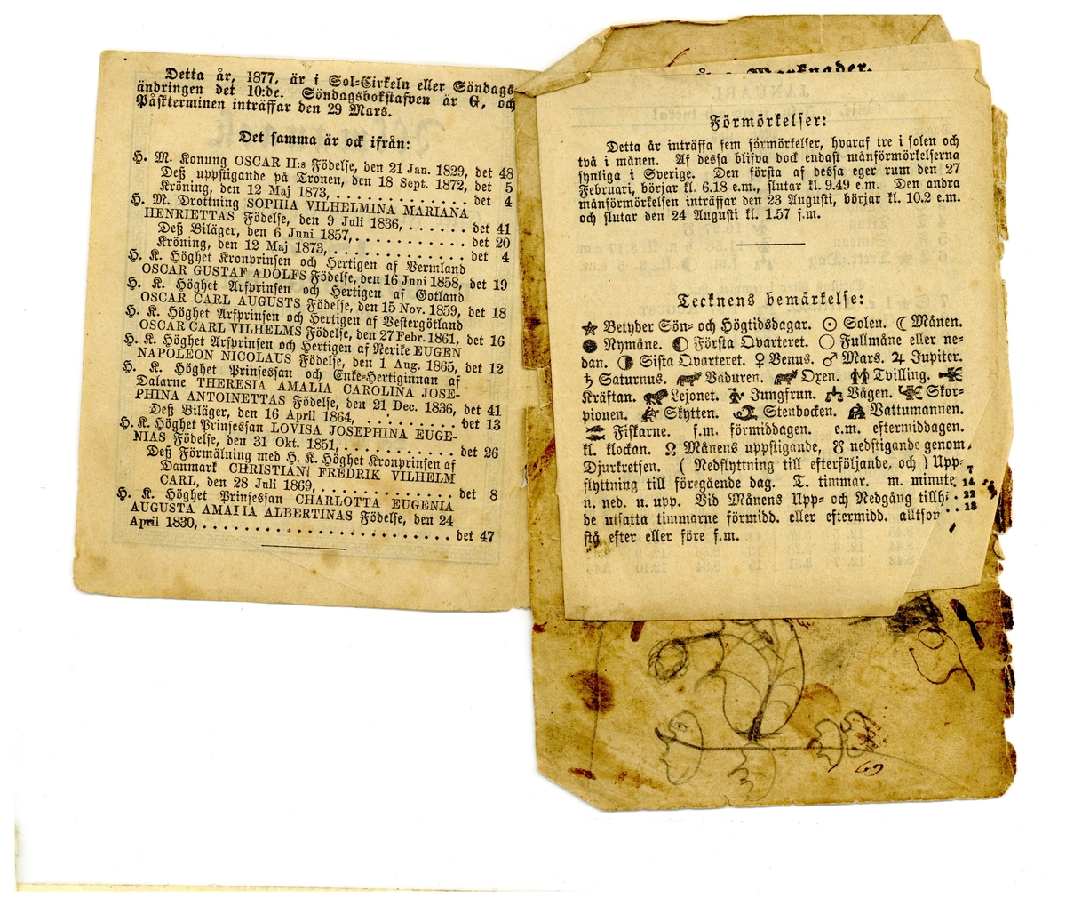 Kölabydagboken 1877