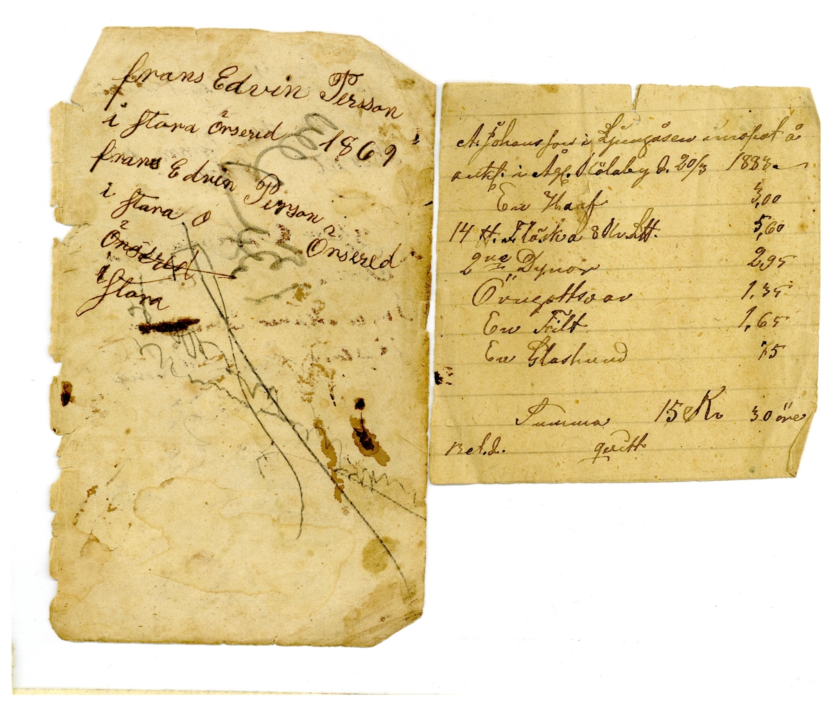 Kölabydagboken 1877