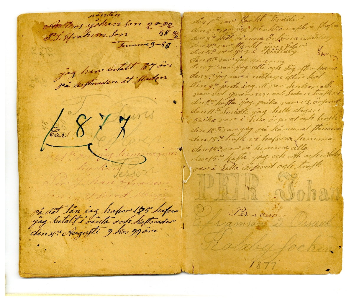 Kölabydagboken 1877