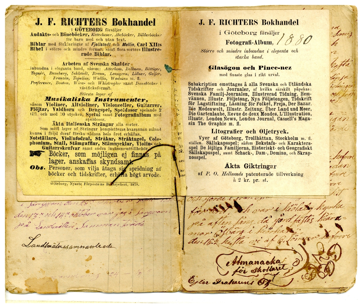 Kölabydagboken 1880