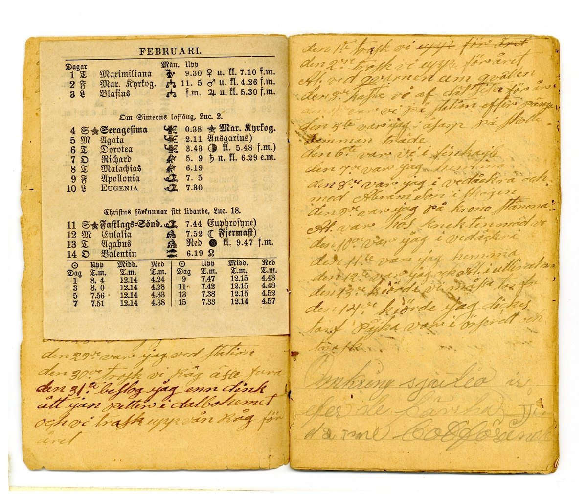 Kölabydagboken 1877
