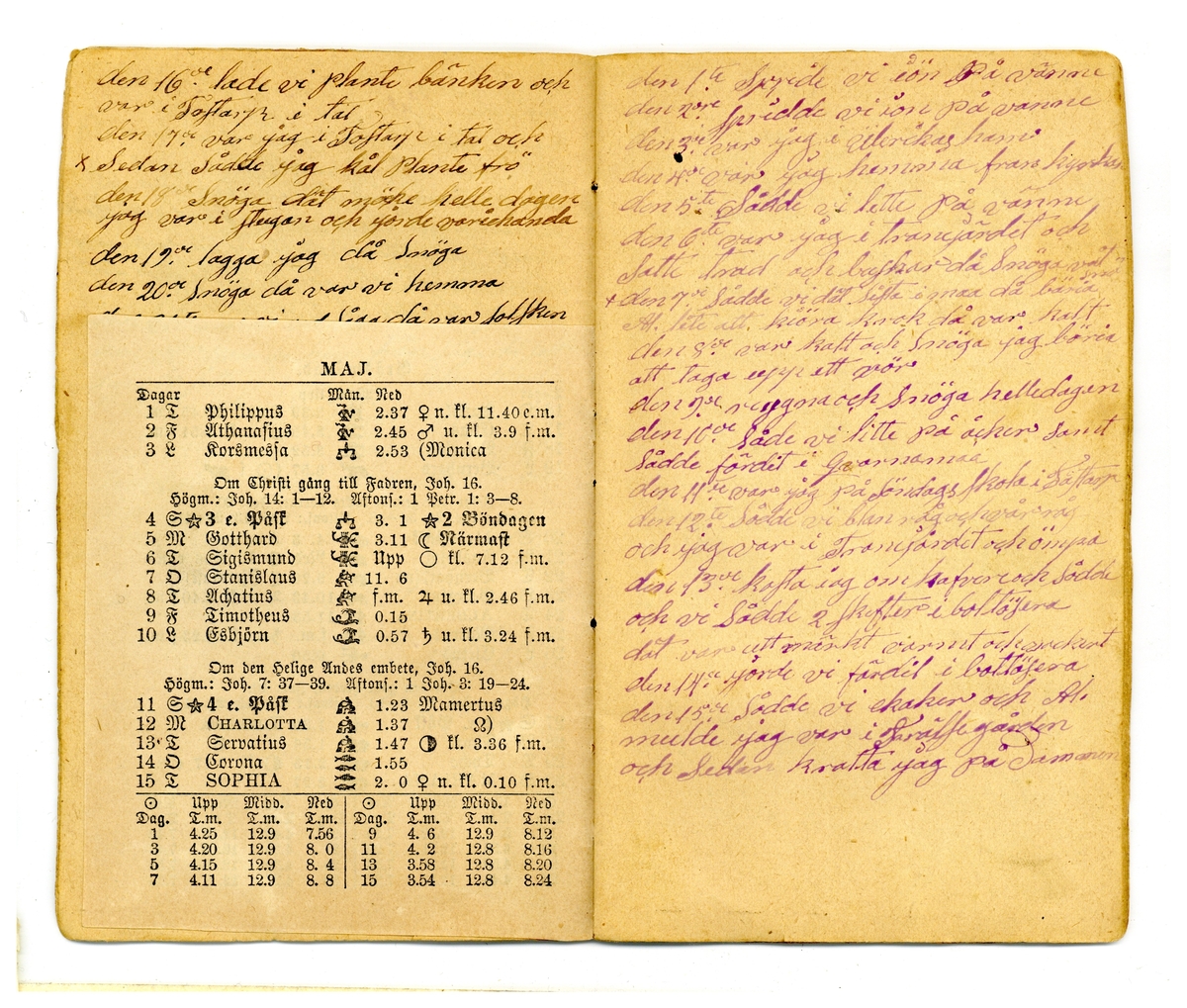 Kölabydagboken 1879