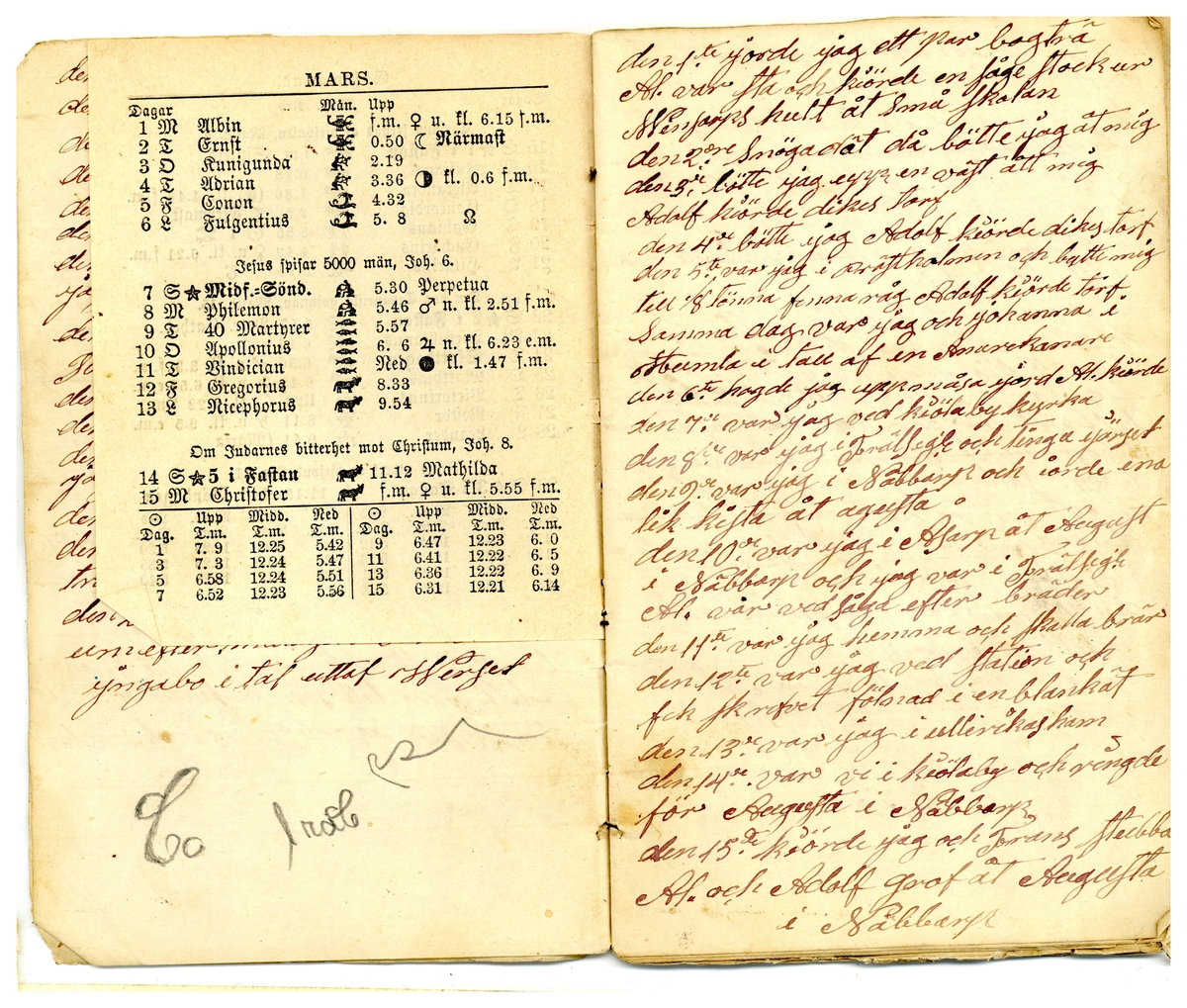 Kölabydagboken 1880