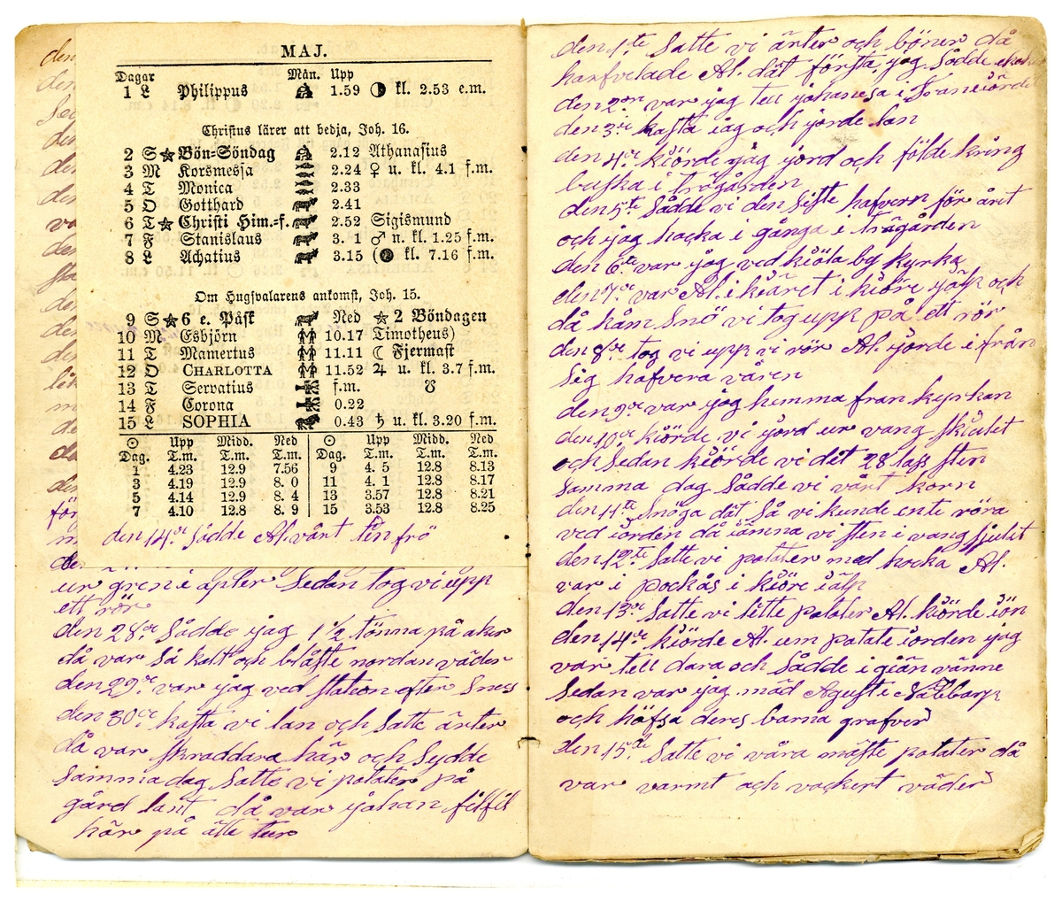 Kölabydagboken 1880