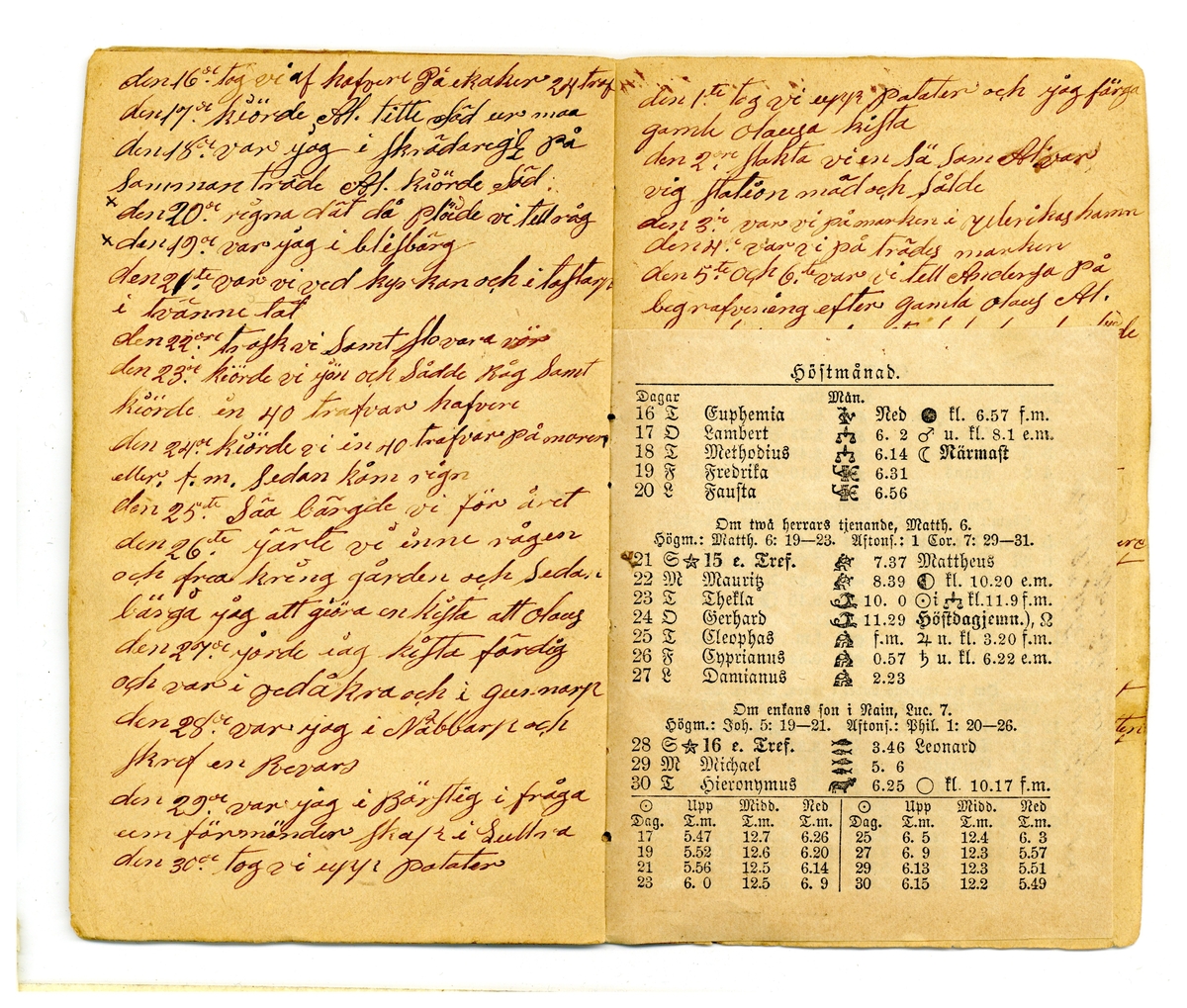Kölabydagboken 1879