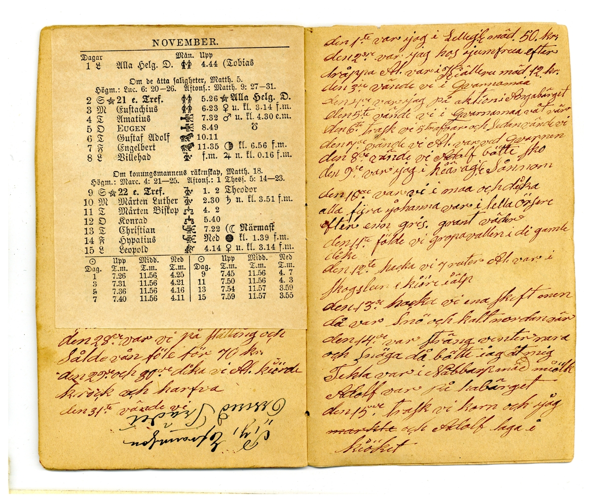 Kölabydagboken 1879
