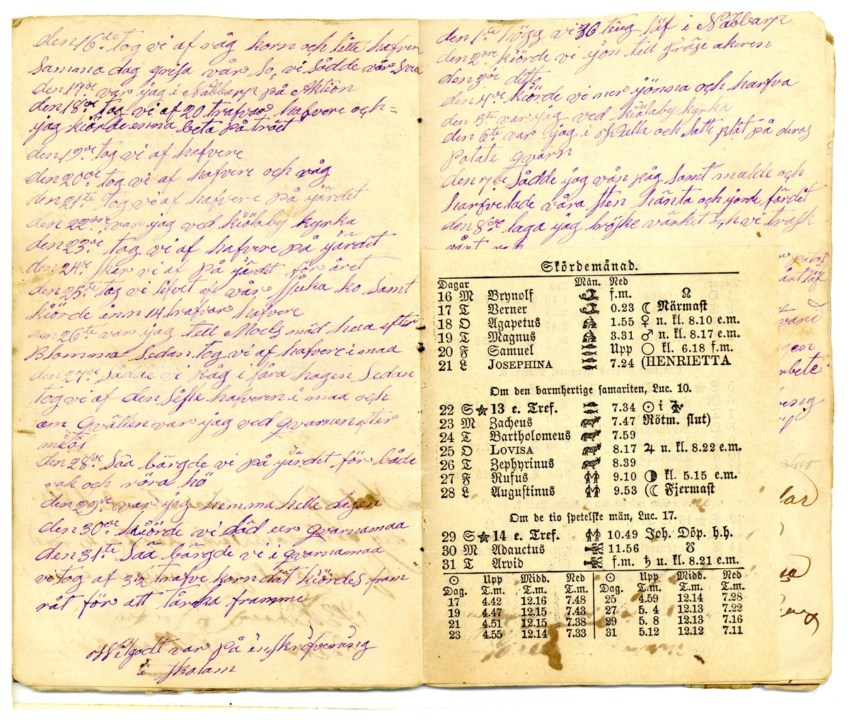 Kölabydagboken 1880